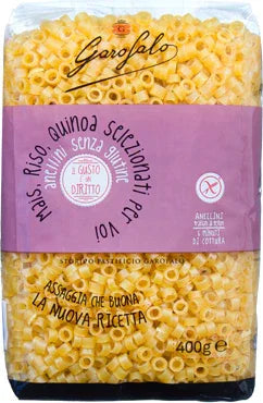 GAROFALO ANELLINI SENZA GLUTINE 400 G - Farmaspeed