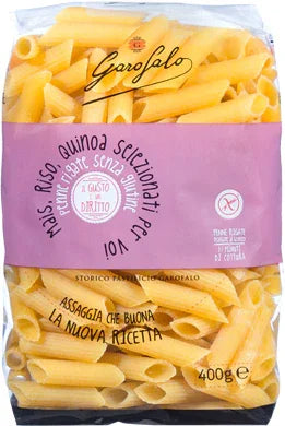 GAROFALO PENNE RIGATE SENZA GLUTINE 400 G - Farmaspeed
