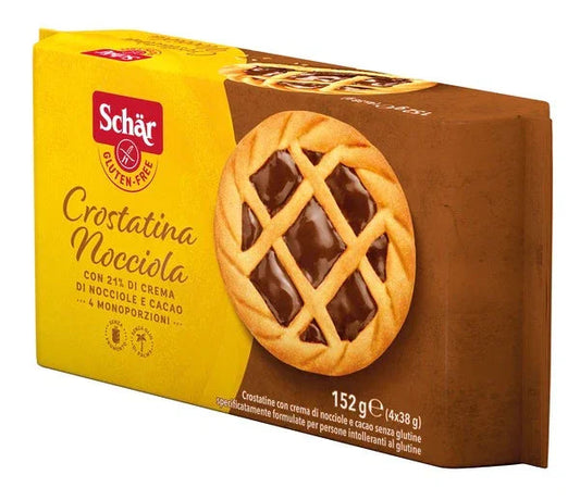SCHAR CROSTATINA NOCCIOLA 4 MONOPORZIONI DA 38 G - Farmaspeed