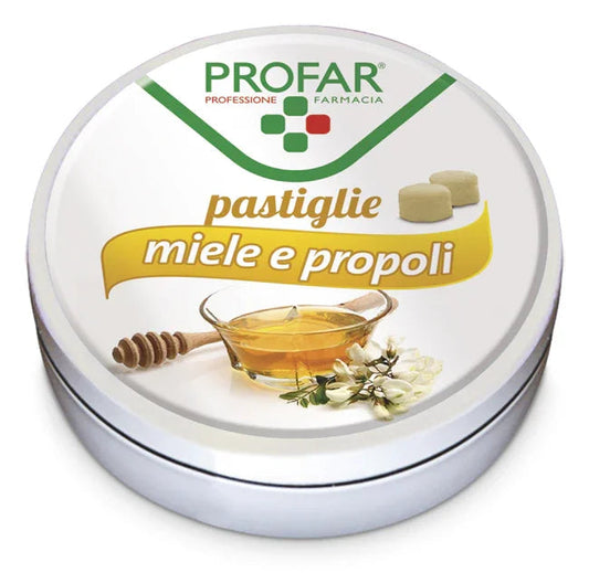 PROFAR CARAMELLE MIELE E PROPOLI 40 G - Farmaspeed