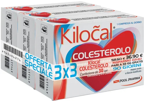 KILOCAL COLESTEROLO 30 COMPRESSE - Farmaspeed