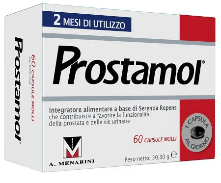 PROSTAMOL 60 CAPSULE MOLLI - Farmaspeed