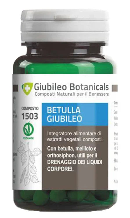 GIUBILEO BOTANICALS BETULLA 50 CAPSULE - Farmaspeed