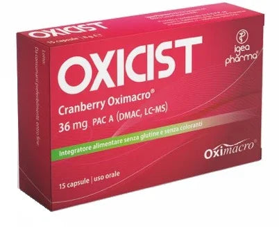 OXICIST 15 CAPSULE - Farmaspeed