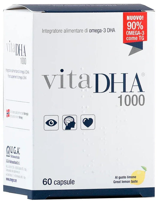 NEW VITADHA 1000 60 CAPSULE - Farmaspeed