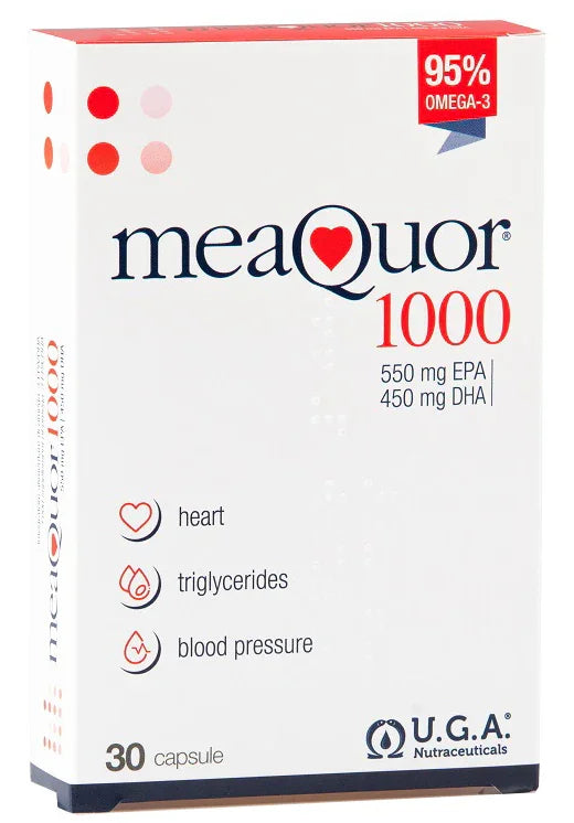 MEAQUOR 1000 30 CAPSULE - Farmaspeed