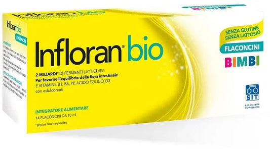 INFLORAN BIO BIMBI 14 FLACONCINI - Farmaspeed
