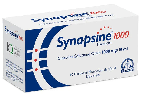 SYNAPSINE 1000 10 FLACONCINI 10 ML - Farmaspeed
