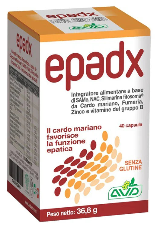 EPADX 40 CAPSULE - Farmaspeed