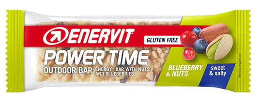 ENERVIT POWER TIME ARACHIDI/MIRTILLI 30 G - Farmaspeed