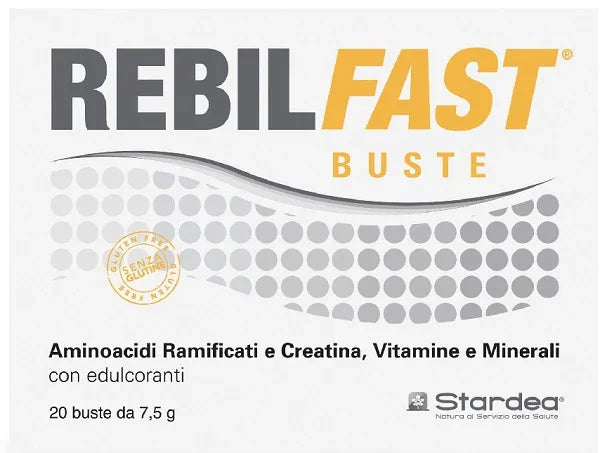 REBILFAST 20 BUSTINE DA 7,5 G - Farmaspeed