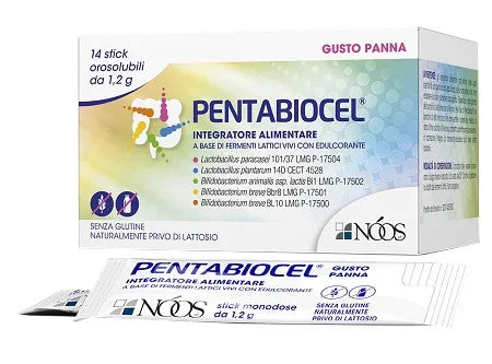 PENTABIOCEL 14 STICK GUSTO PANNA - Farmaspeed