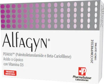 ALFAGYN 20 COMPRESSE - Farmaspeed