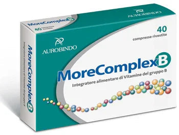 MORECOMPLEX B 40 COMPRESSE - Farmaspeed