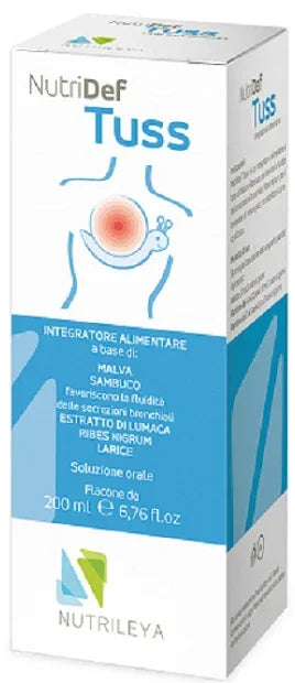 NUTRIDEF TUSS SOLUZIONE ORALE 200 ML - Farmaspeed