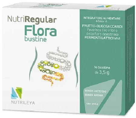 NUTRIREGULAR FLORA 14 BUSTINE - Farmaspeed