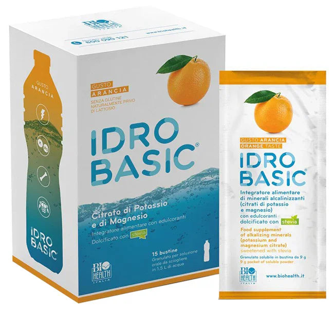 IDROBASIC ARANCIA 15 BUSTE - Farmaspeed