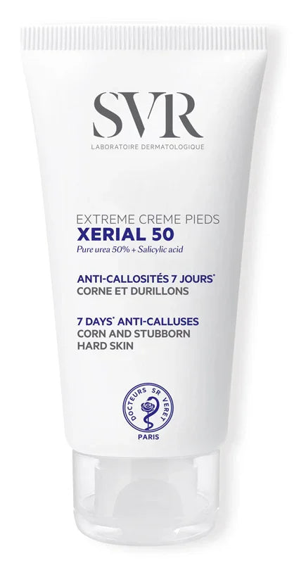 SVR XERIAL 50 EXTREME CREMA PIEDI ANTI-CALLOSITA' E DURONI SEVERI 50 ML - Farmaspeed