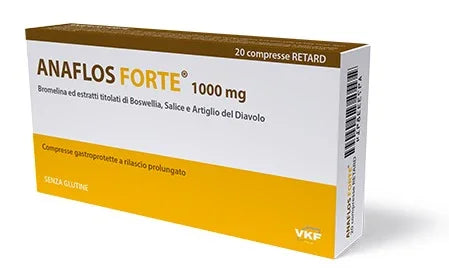 ANAFLOS FORTE 20 COMPRESSE - Farmaspeed