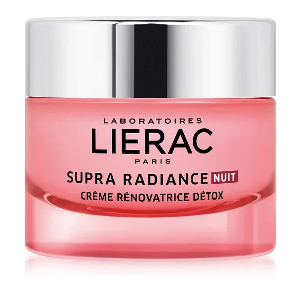LIERAC SUPRA RAD NOTTE 50 ML - Farmaspeed