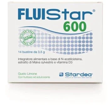 FLUISTAR 600 14 BUSTINE 3,5 G - Farmaspeed