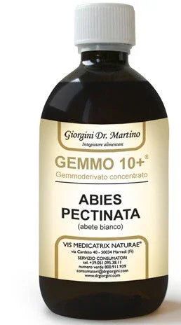 GEMMO 10+ ABETE BIANCO 500 ML LIQUIDO ANALCOLICO - Farmaspeed
