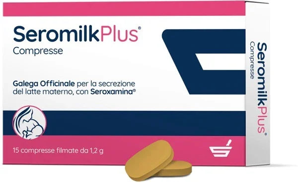 SEROMILK PLUS 15 COMPRESSE - Farmaspeed