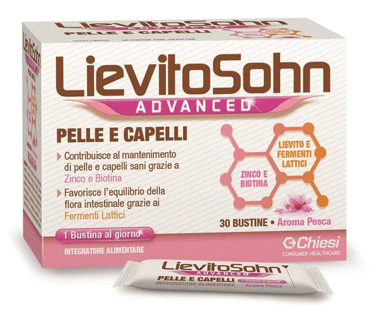 LIEVITOSOHN ADVANCED 30 BUSTINE - Farmaspeed