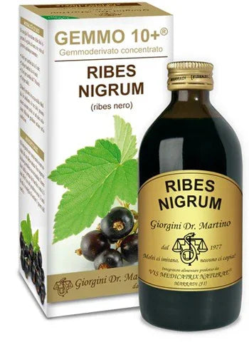 GEMMO 10+ RIBES NERO 200 ML LIQUIDO ANALCOLICO - Farmaspeed
