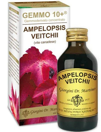 VITE CANADESE 100 ML LIQUIDO ANALCOLICO GEMMO +10 - Farmaspeed