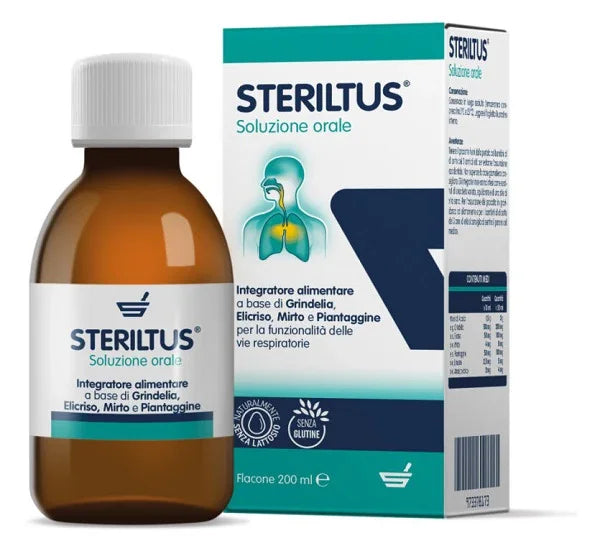 STERILTUS SOLUZIONE ORALE 200 ML NUOVA FORMULA - Farmaspeed