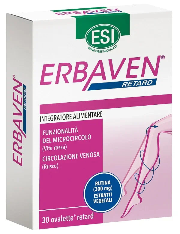 ESI ERBAVEN RETARD 30 OVALETTE - Farmaspeed