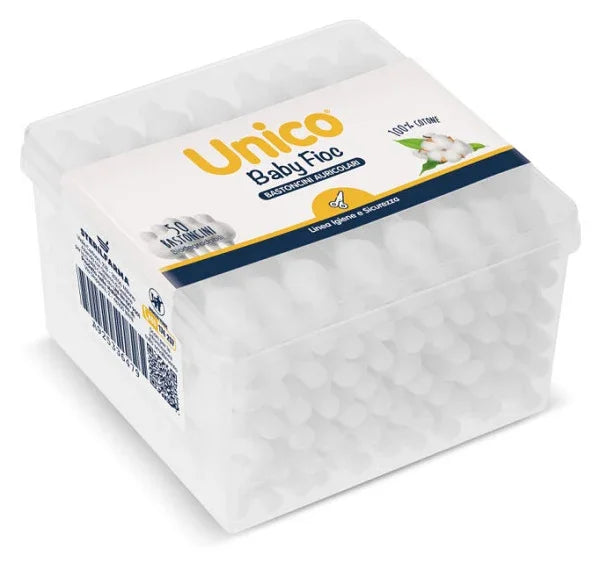 UNICO BABY FIOC BASTONCINI AURICOLARI 50 PEZZI - Farmaspeed