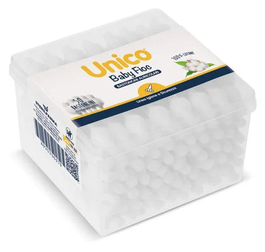 UNICO BABY FIOC BASTONCINI AURICOLARI 50 PEZZI - Farmaspeed