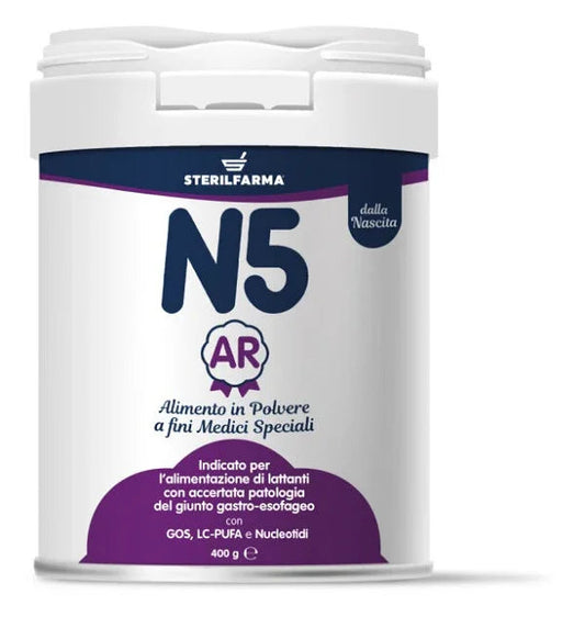 N5 AR ALIMENTO DIETETICO PER LATTANTI 400 G - Farmaspeed