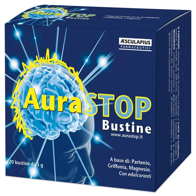 AURASTOP 20 BUSTINE DA 3 G - Farmaspeed