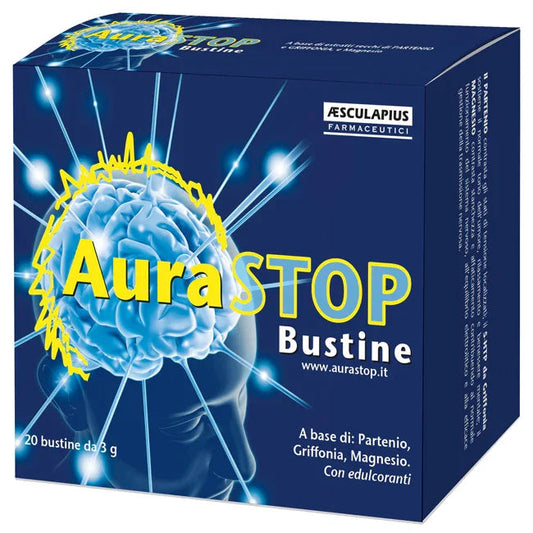AURASTOP 20 BUSTINE DA 3 G - Farmaspeed