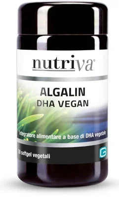 NUTRIVA ALGALIN DHA VEGAN 30 SOFTGEL VEGETALI - Farmaspeed