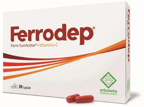 FERRODEP 30 CAPSULE - Farmaspeed