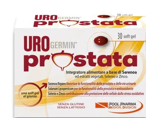 UROGERMIN PROSTATA 30 SOFTGEL - Farmaspeed