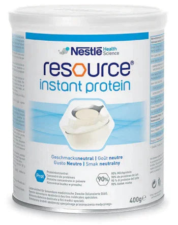 RESOURCE INSTANT PROTEIN 400 G - Farmaspeed