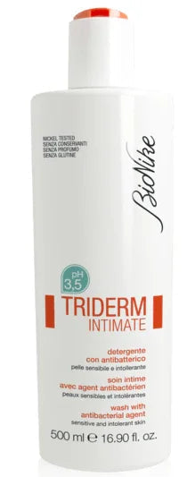 TRIDERM INTIMATE DETERGENTE ANTIBATTERICO 500 ML - Farmaspeed