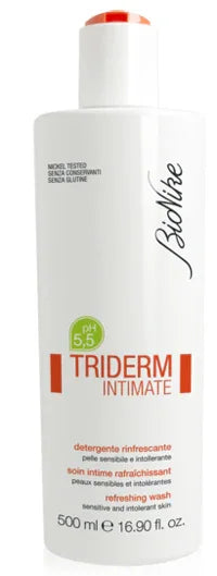 TRIDERM INTIMATE DETERGENTE RINFRESCANTE PH 5,5 500 ML - Farmaspeed