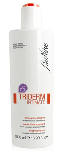 TRIDERM INTIMATE DETERGENTE LENITIVO PH 7,0 500 ML - Farmaspeed