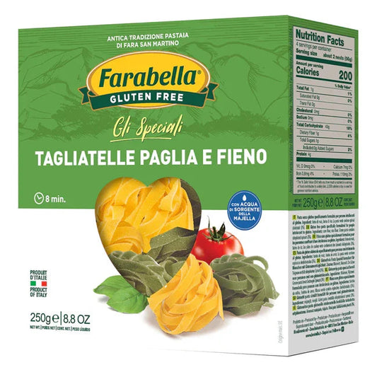 FARABELLA TAGLIATELLE PAGLIA FIENO 250 G - Farmaspeed