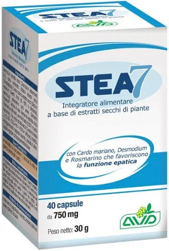 STEA 7 40 CAPSULE - Farmaspeed
