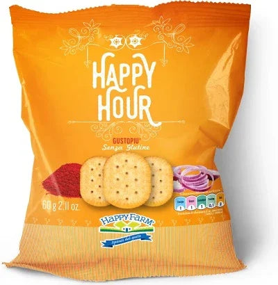 HAPPY FARM HAPPY HOUR GUSTO PIU' 60 G - Farmaspeed
