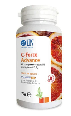 EOS C FORCE ADVANCE 60 COMPRESSE MASTICABILI - Farmaspeed