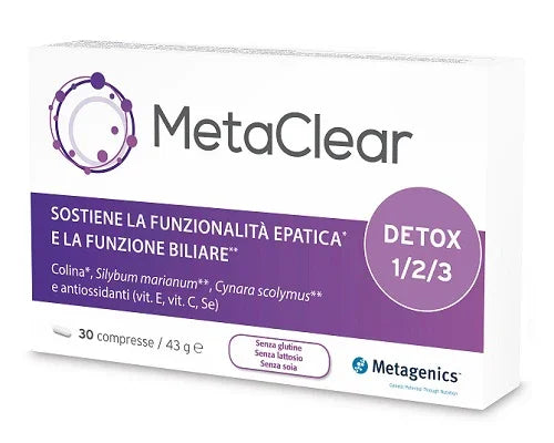 METACLEAR 30 COMPRESSE DA 1,4 G - Farmaspeed