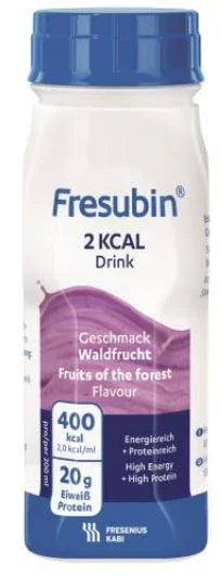 FRESUBIN 2 KCAL DRINK FRUTTI DI BOSCO 4 X 200 ML - Farmaspeed
